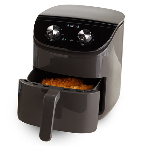 Instant Pot Essentials 4QT Air Fryer EvenCrisp top view for even browning