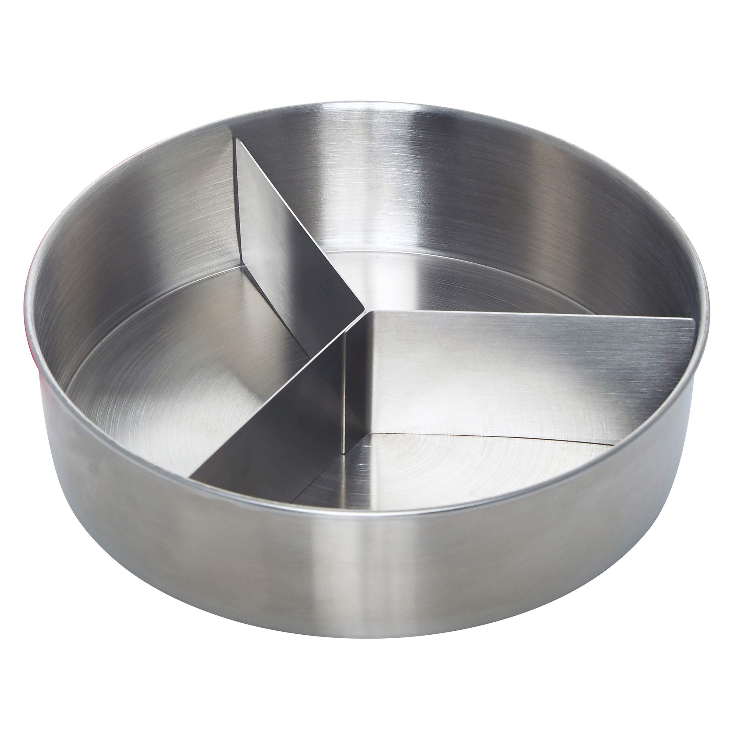 Instant Pot round nonstick pan for cake baking with easy release.