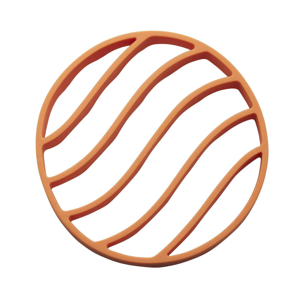 Instant Pot silicone roasting rack orange in pot, drains drippings for healthier meals.