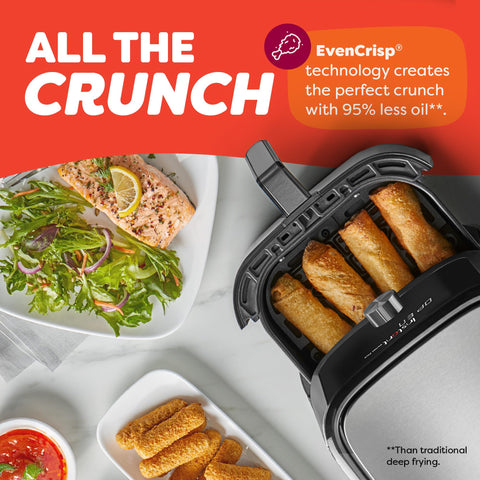 Instant Pot Vortex Plus 4QT dehydrating snacks for healthy bite-sized treats.