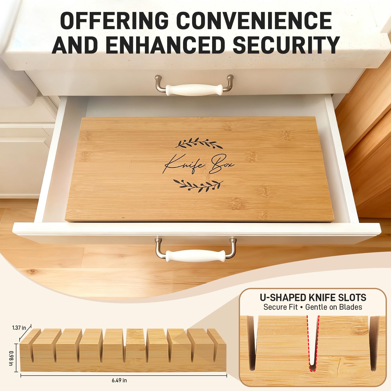 Intarsio keyless lock system offers quick access and security.