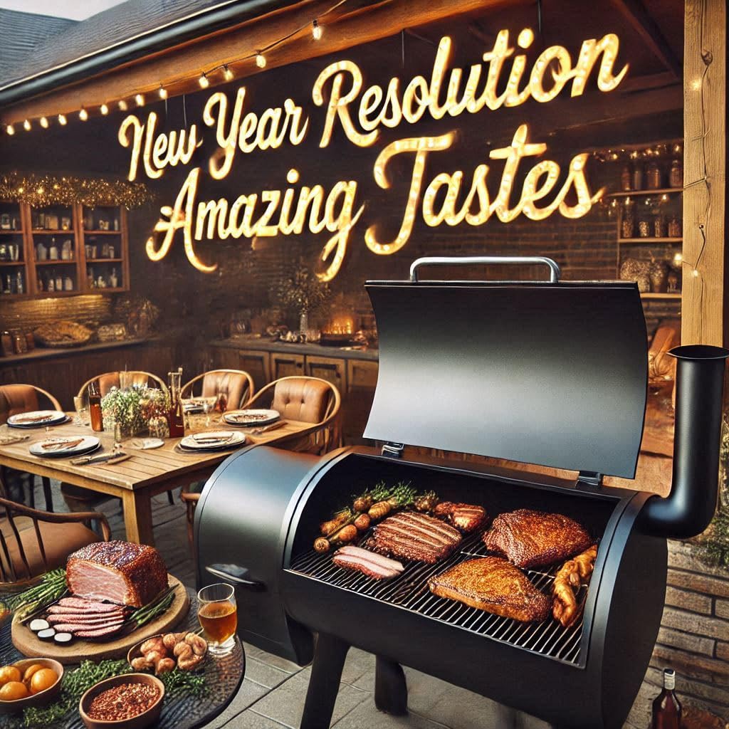Durable 20 mil Intel Kitchen magnet withstands outdoor conditions for long-term grill use.