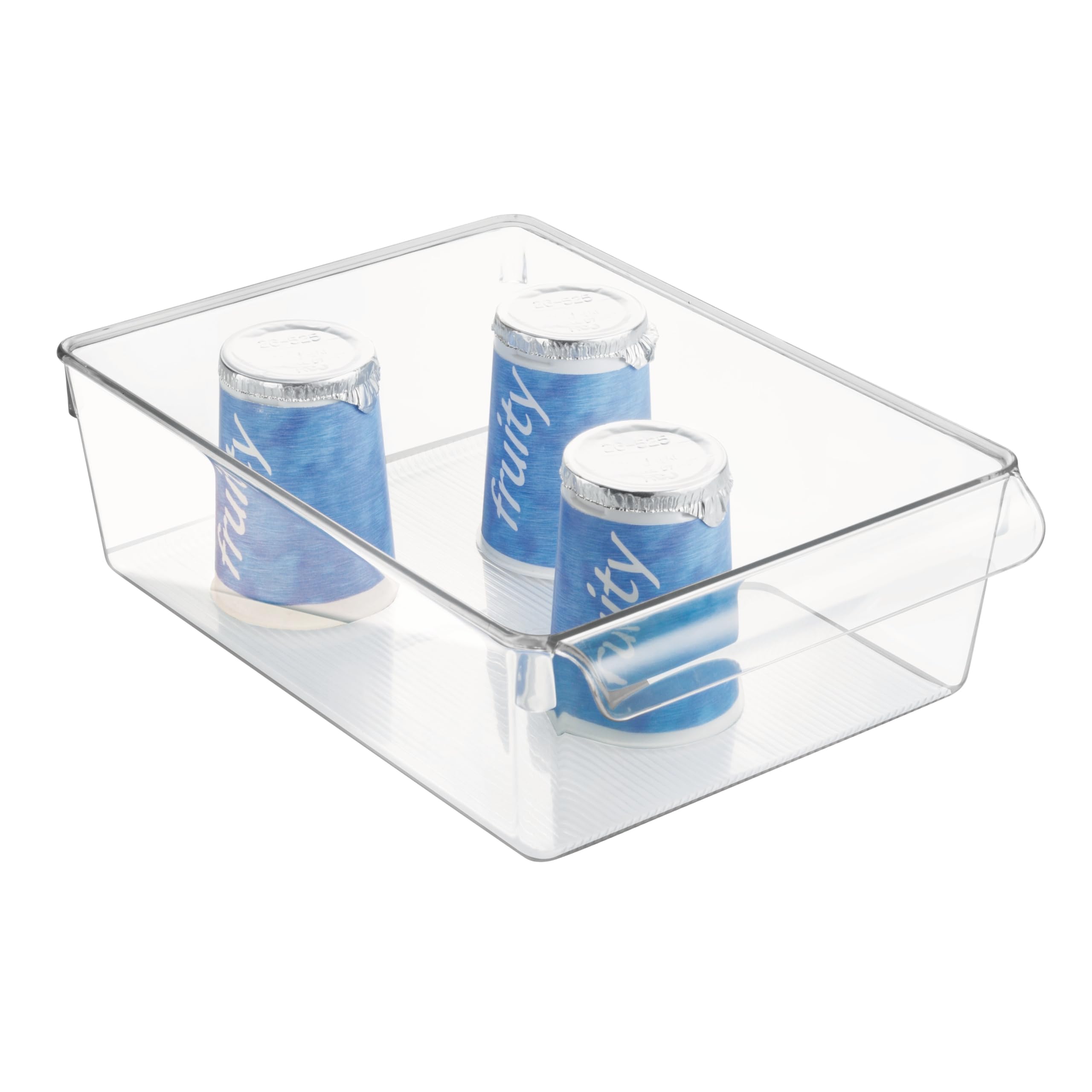 InterDesign Linus bin durable plastic for long lasting use