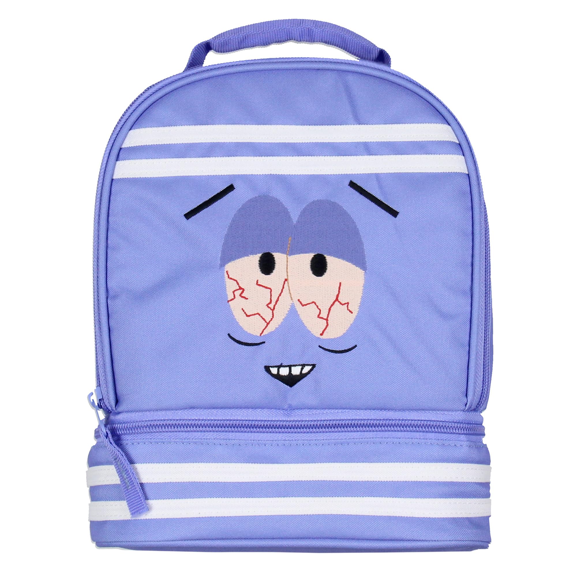 INTIMO South Park Towelie lunch box dual-compartment keeps snacks organized