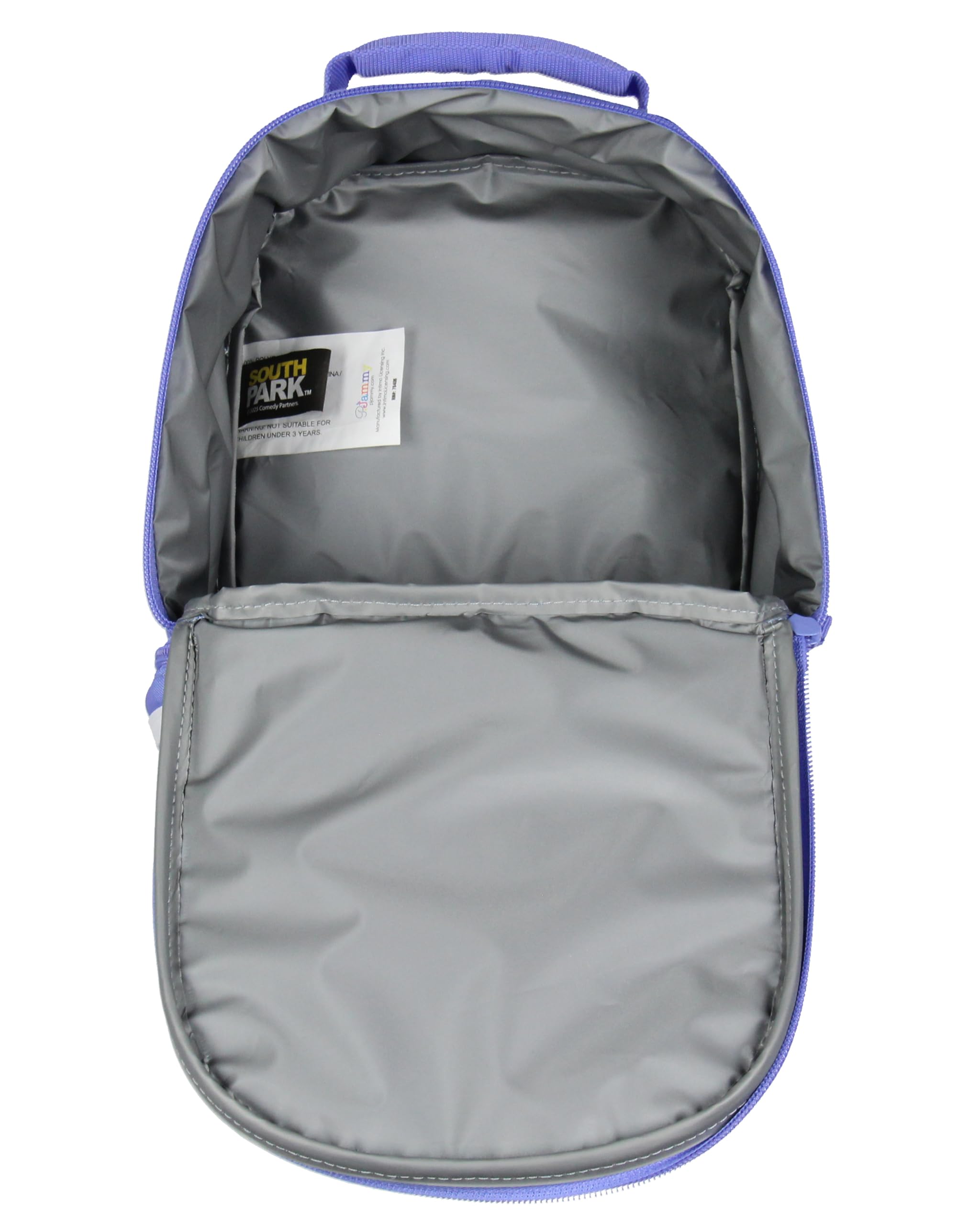 INTIMO padded-top-handle offers comfortable carrying