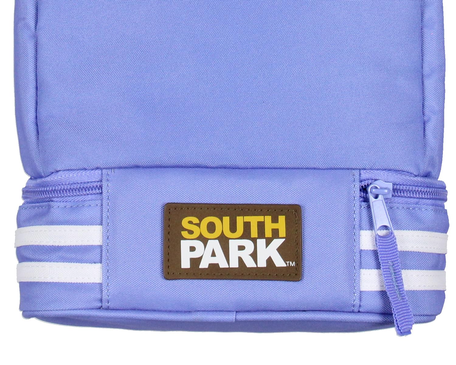 INTIMO zippered closure provides secure, spill-resistant transport