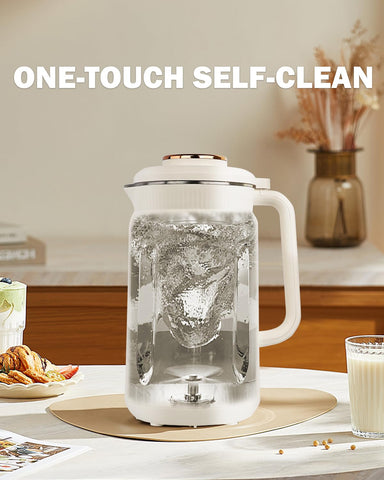 IntreLife delay start and self-cleaning features for convenient scheduling