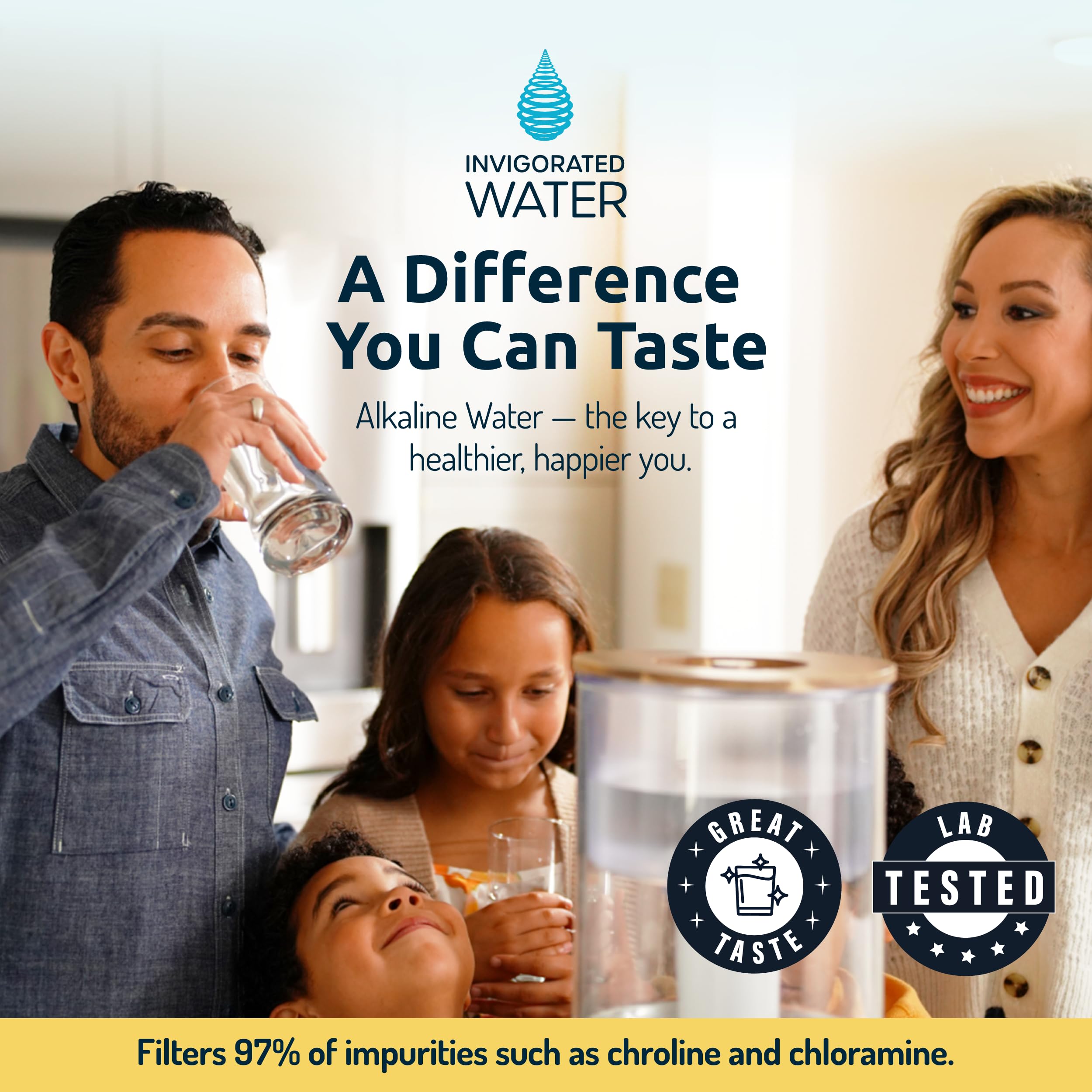 Invigorated Water products pair well with others.