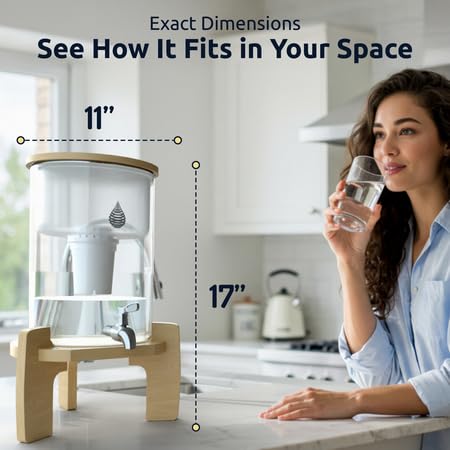 Invigorated Water pouring into glass shows smooth hydration.