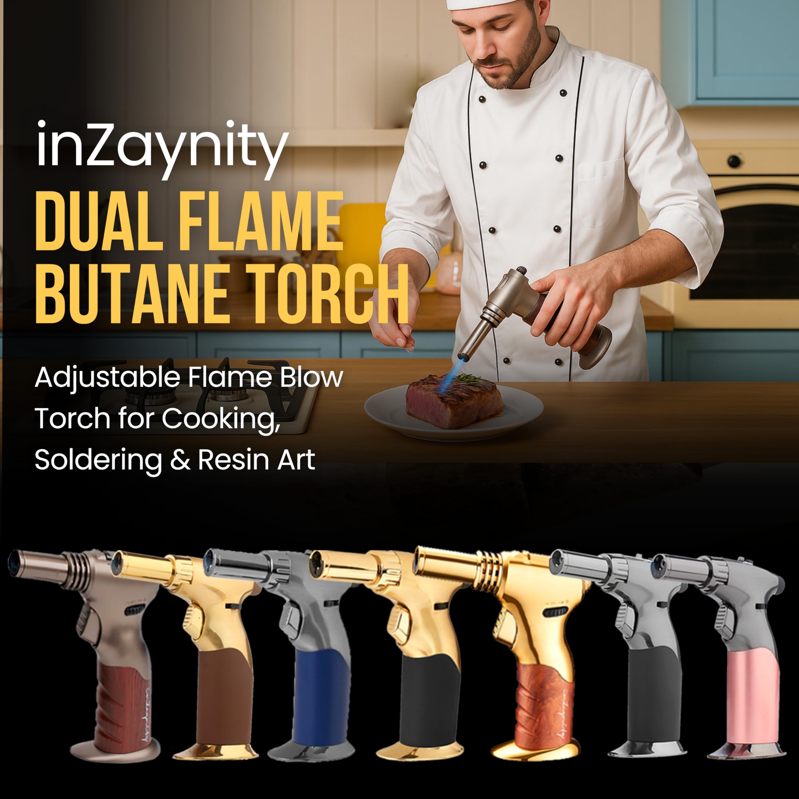 inZaynity deluxe gift box packaging makes a stylish present for creatives.