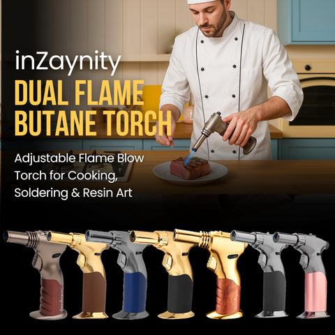 inZaynity deluxe gift box packaging makes a stylish present for creatives.