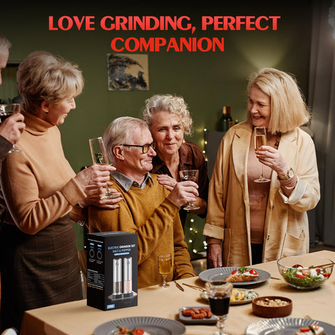 ioion modern grinder ideal for home cooks and entertaining