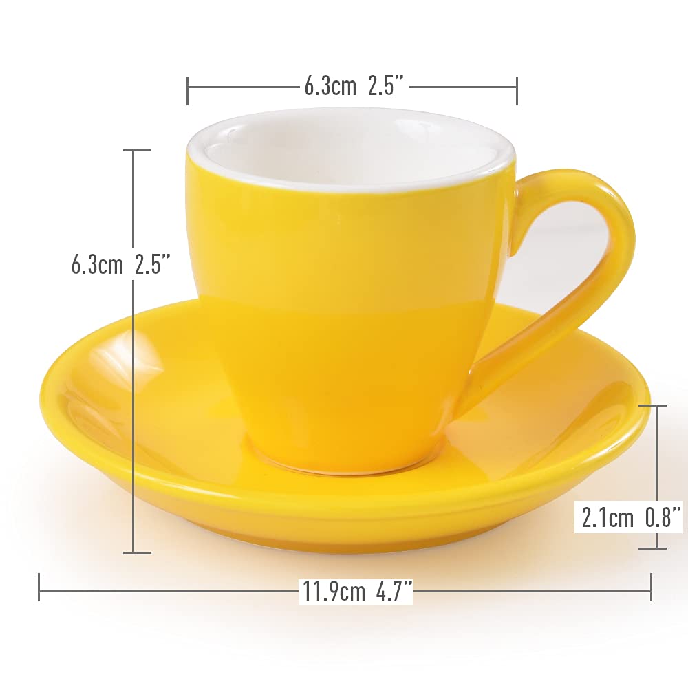 ionEgg stainless steel mini spoons beside the cup for easy stirring