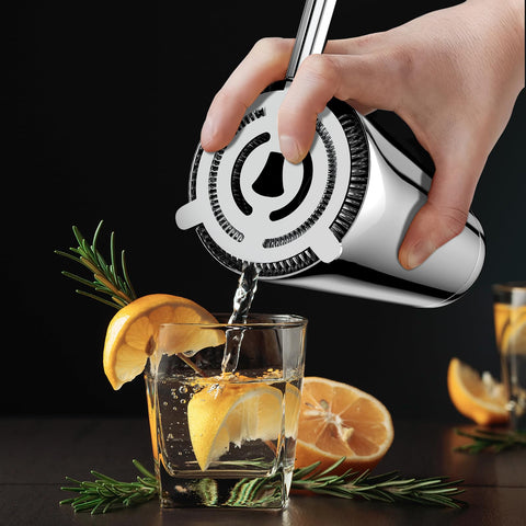 IOV premium gift-ready barware set for home bartenders and entertainers.