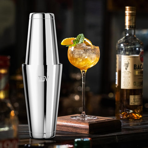 IOV professional-grade bartending tools elevate your home bar setup.