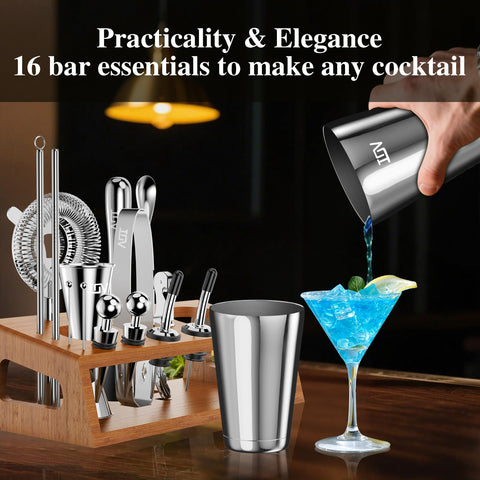 IOV recipe booklet with 28 cocktails inspires at-home mixology sessions