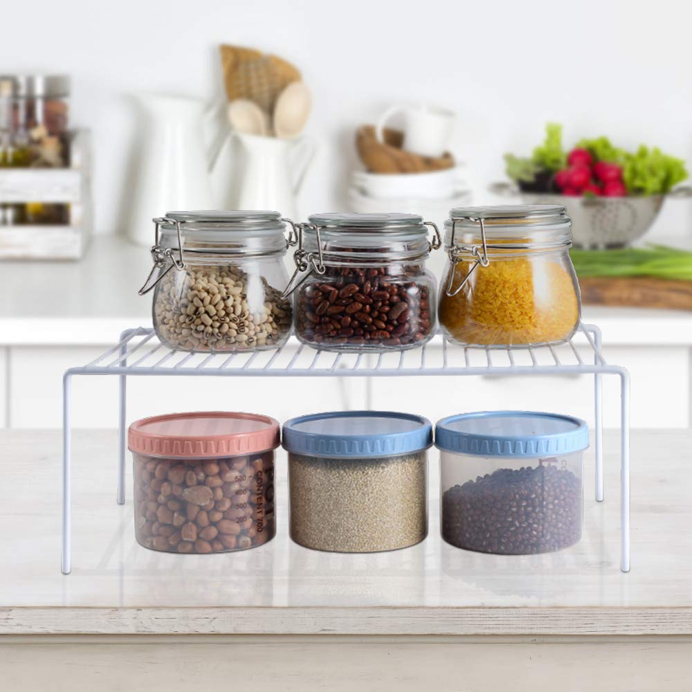 iPEGTOP lightweight movable shelves float into place without damage