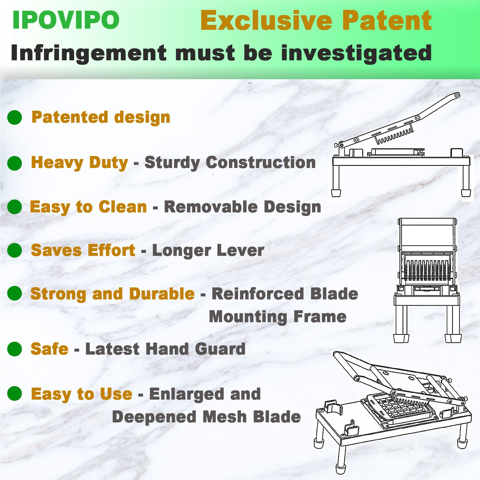 IPOVIPO compact kitchen multi-tool storage keeps counters neat.