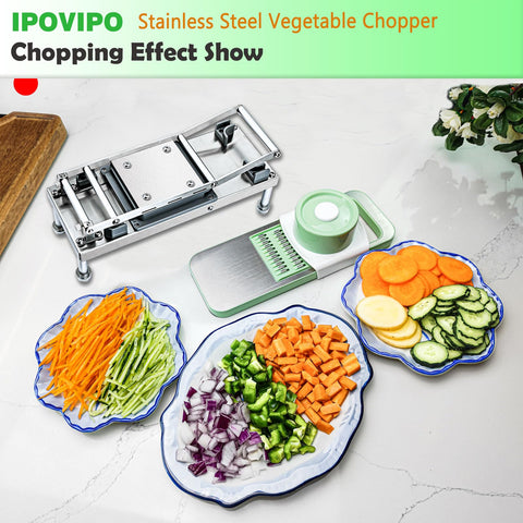 IPOVIPO ergonomic handle and blade cartridge for comfortable use.