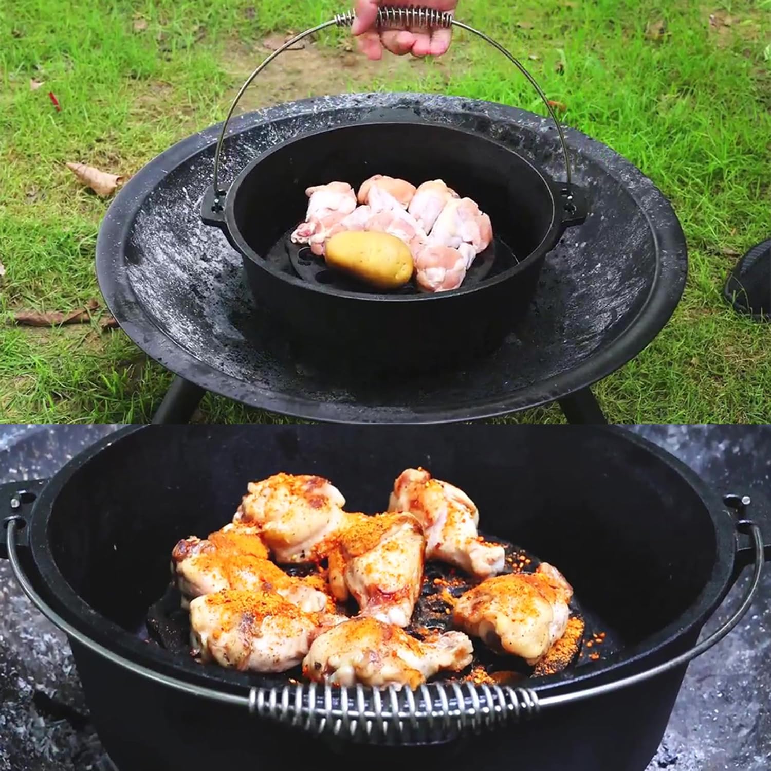 IPROUDER table-friendly trivet protects surfaces from heat
