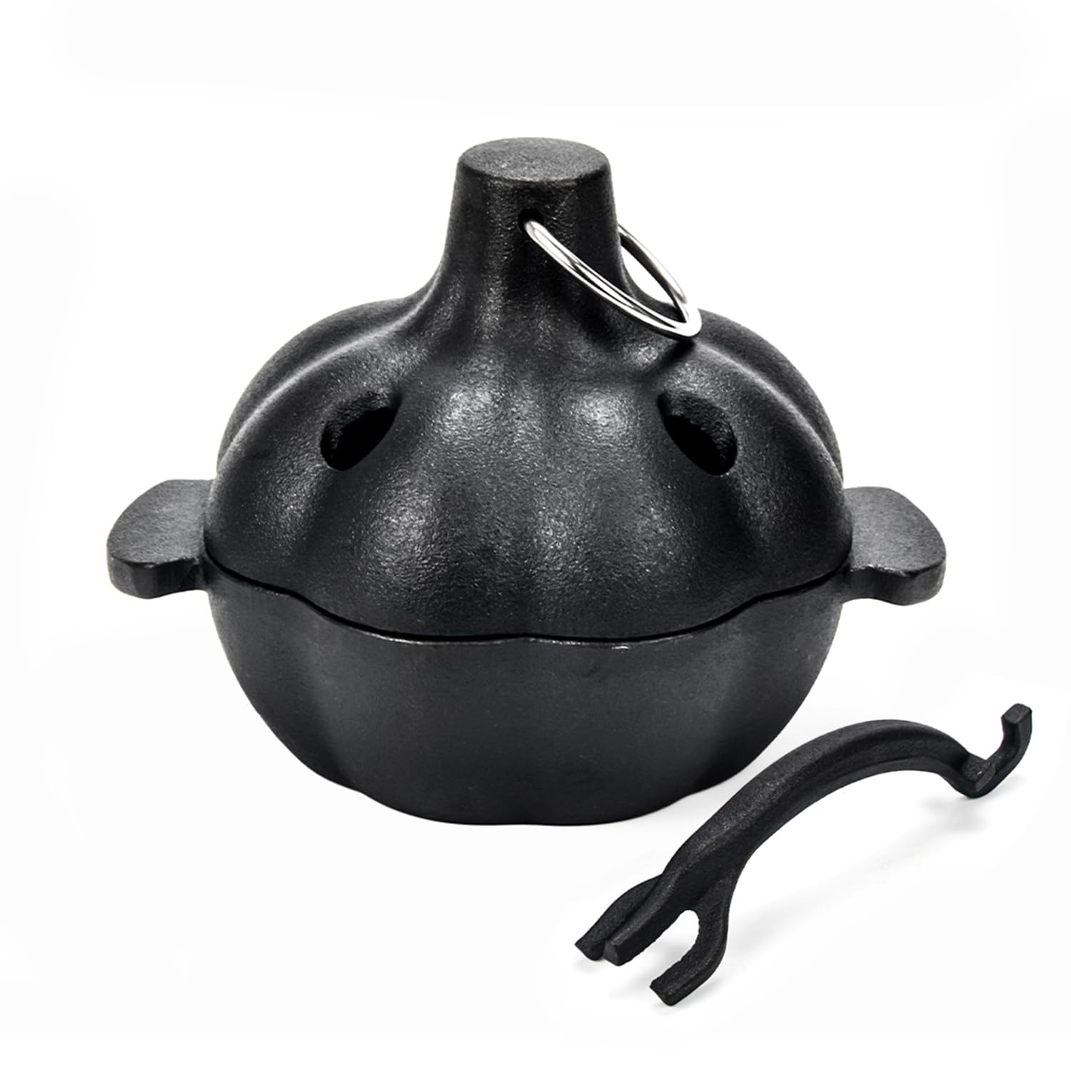 IPROUDER roasting pot for vegetables shows versatile cookware design.