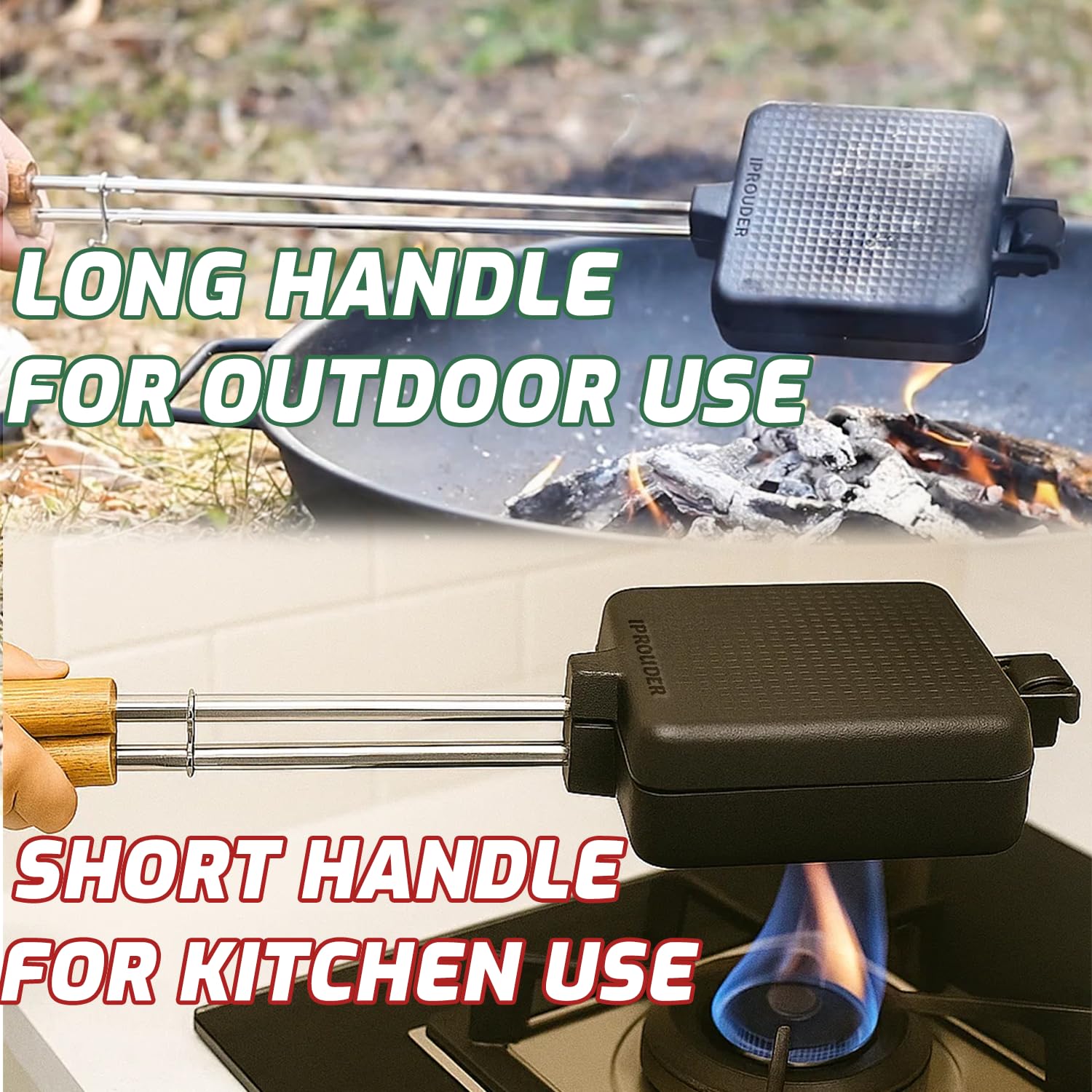 IPROUDER two-piece set ideal for camping and tailgates.