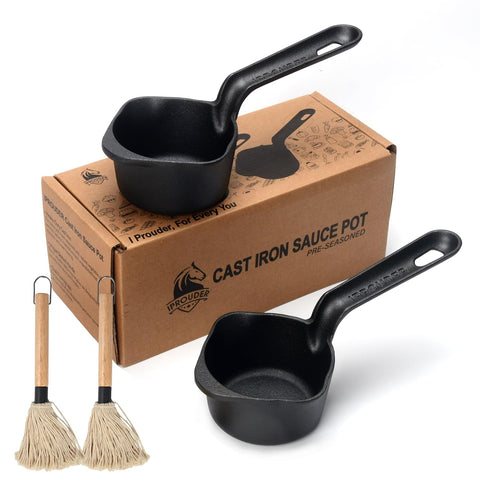 IPROUDER wide brush improves sauce coverage on meats