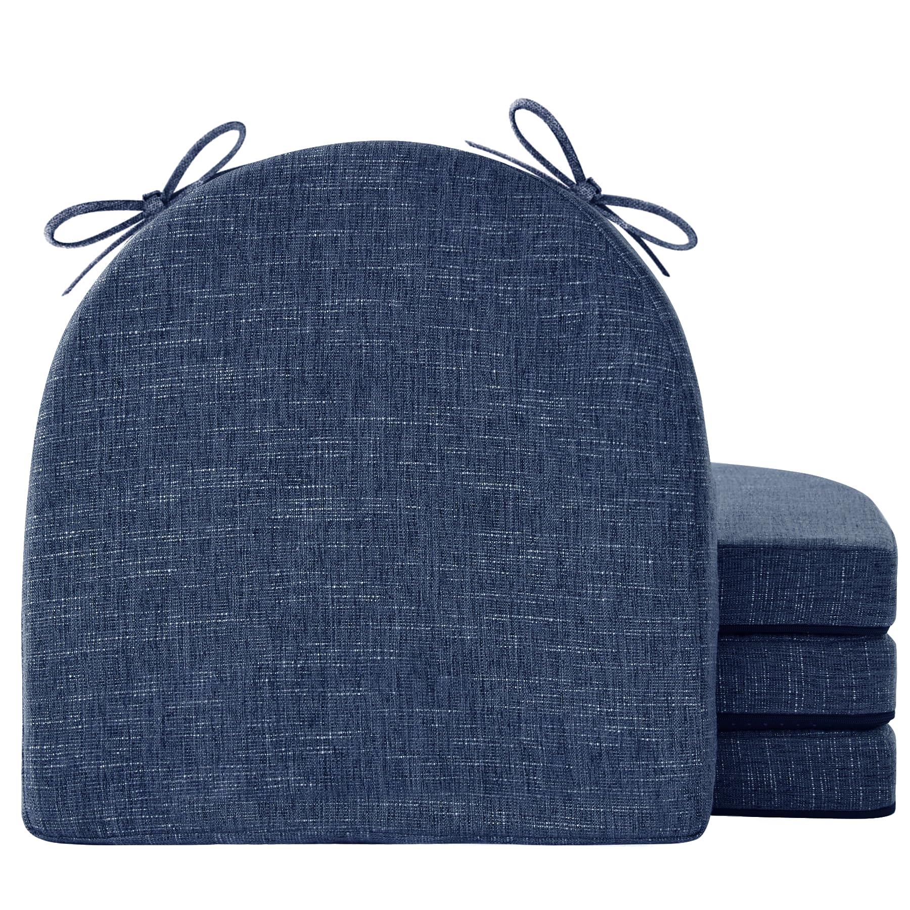 IPYNBAP chair cushion close-up stitching highlights durability and premium fabric.