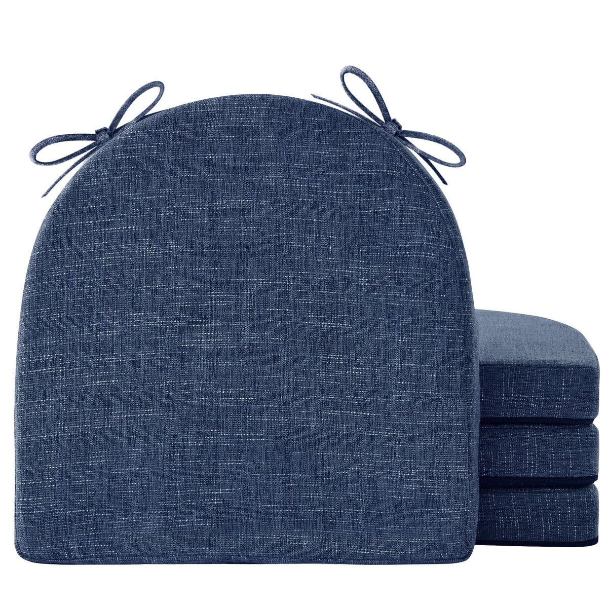 IPYNBAP chair cushion close-up stitching highlights durability and premium fabric.
