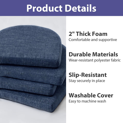 IPYNBAP foam core detail shows 30D high-resilience support for comfy seating.