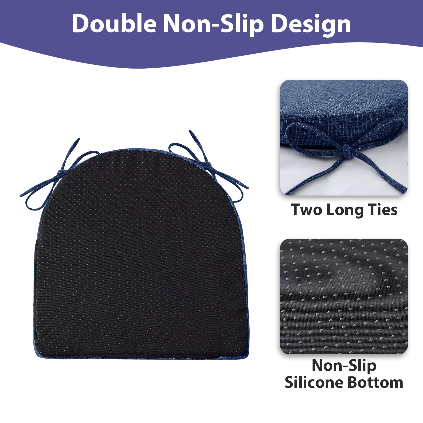 IPYNBAP removable cover with zipper enables easy machine washing.