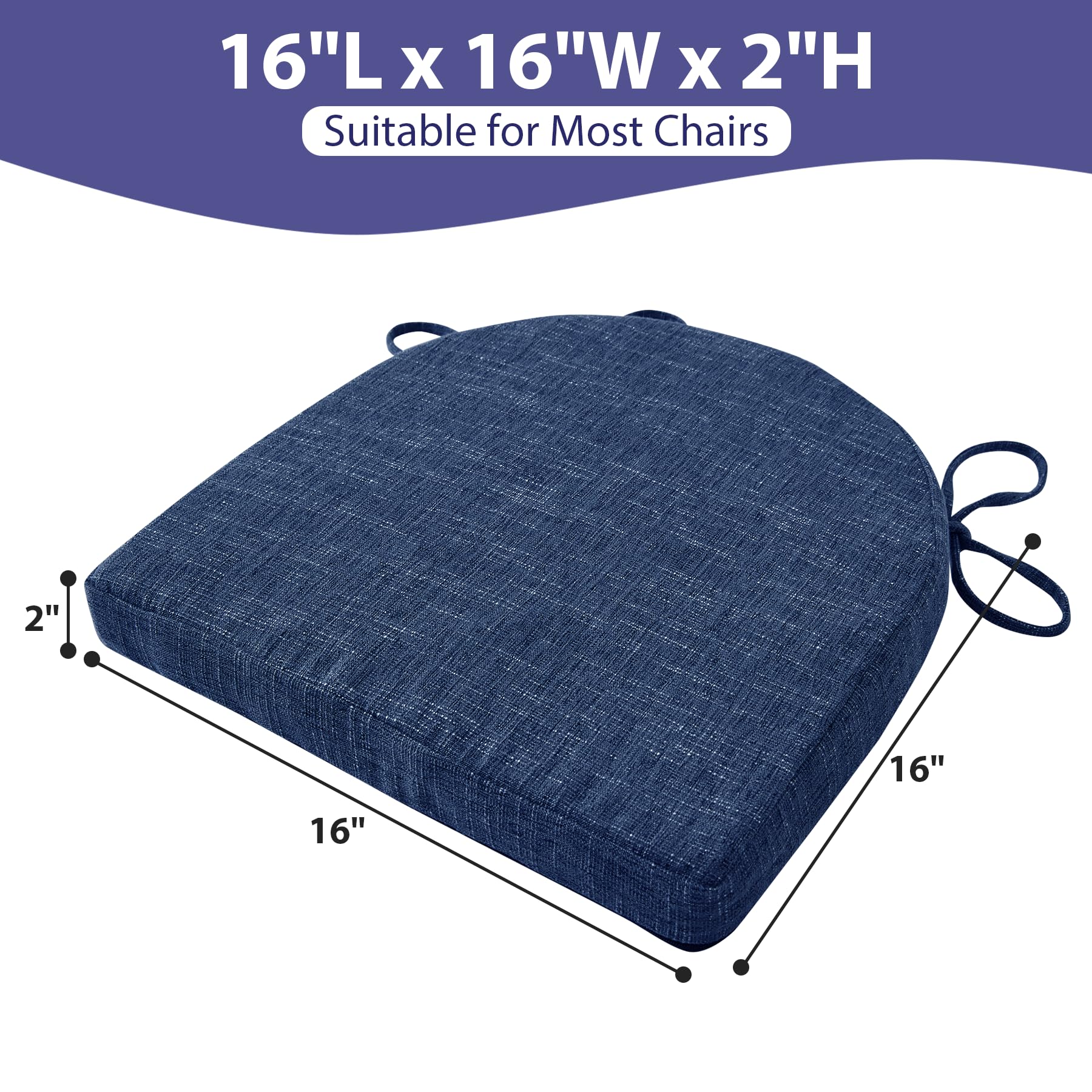 IPYNBAP silica gel layer adds traction for stable seating.