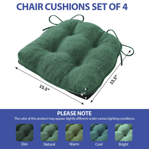 IPYNBAP cushions showing non-slip bottom and securing ties