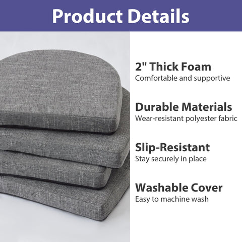IPYNBAP removable cover close-up shows easy machine-wash fabric.
