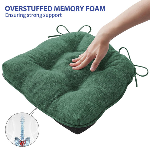 IPYNBAP cushions being wiped clean for easy care