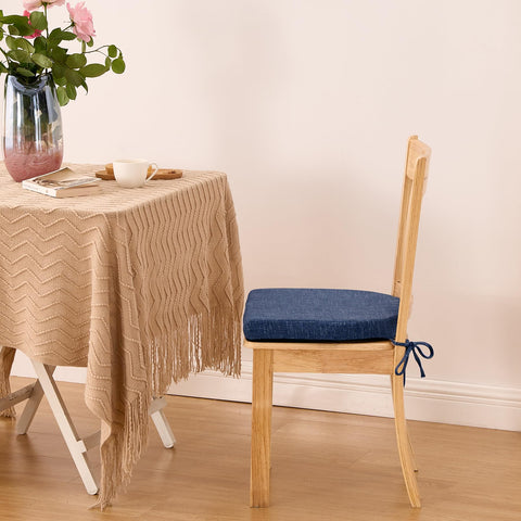 IPYNBAP set of four cushions ideal for family dining.