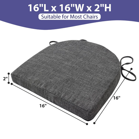 IPYNBAP side zipper prevents scratching of chair surfaces.