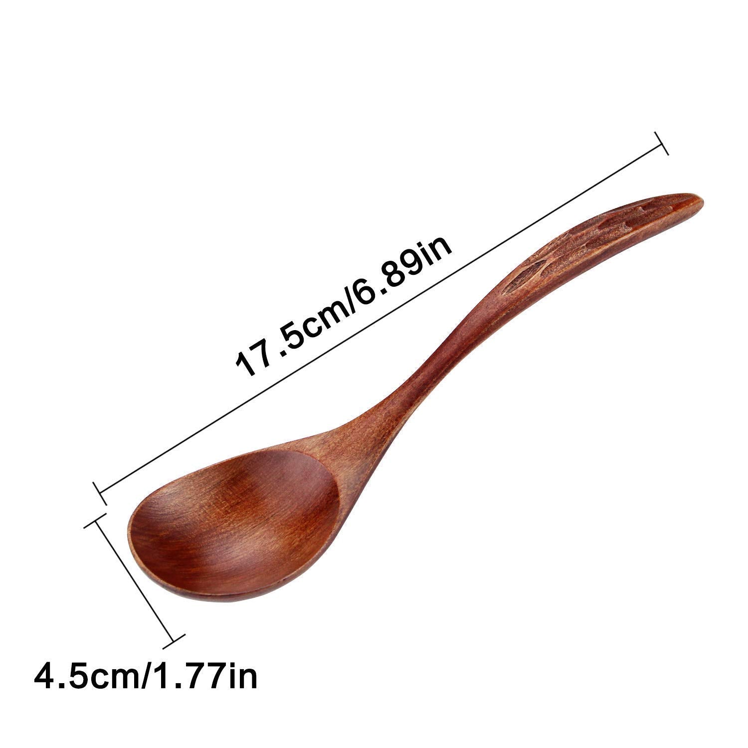 IQCWOOD comfort handle curve design for pleasant dining.