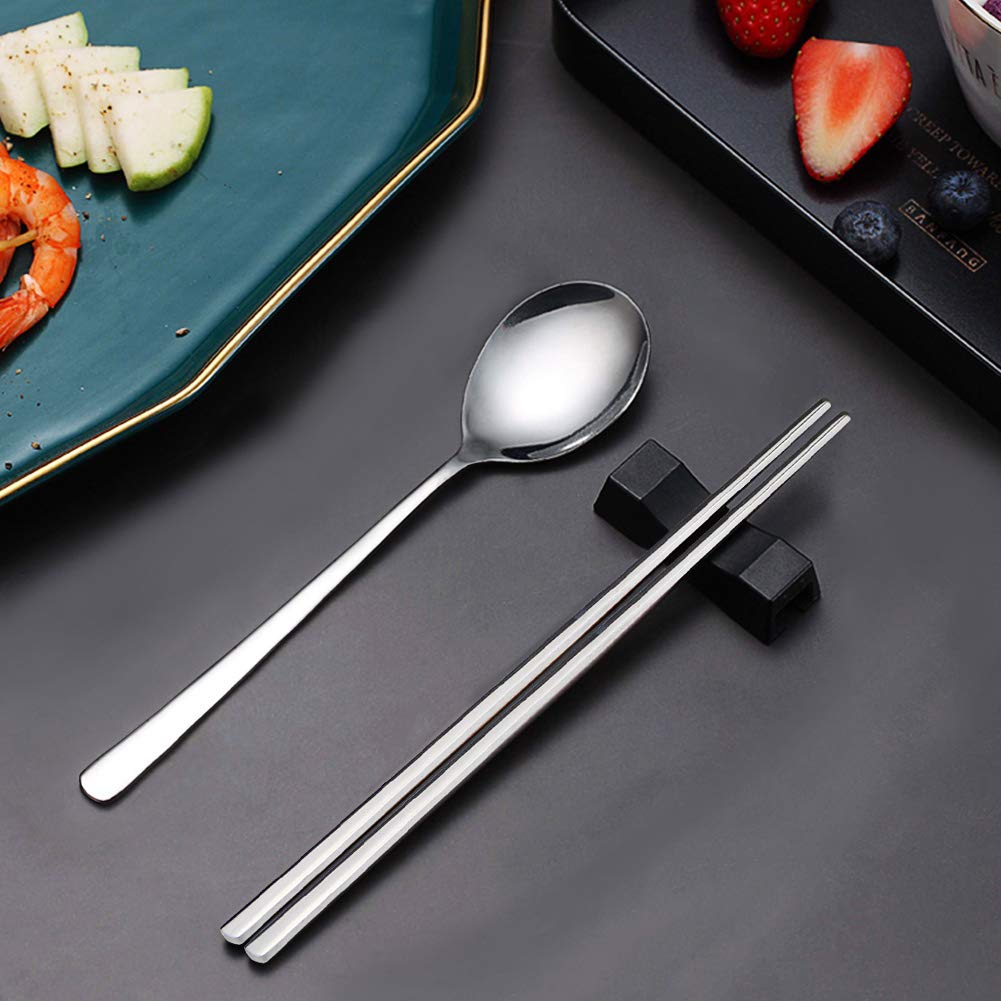 IQCWOOD dishwasher-safe flatware ideal for home, cafe, or restaurant use.
