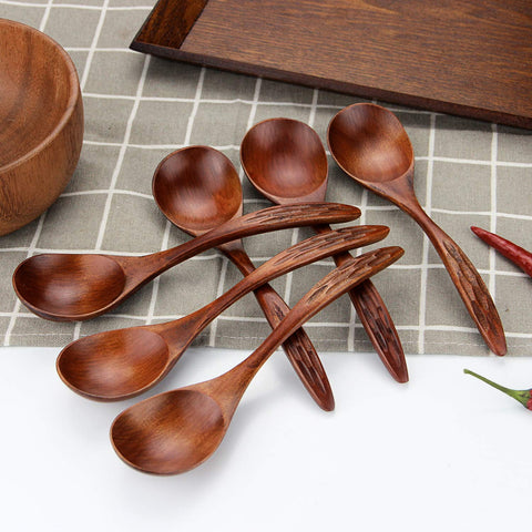 IQCWOOD easy-clean hand wash spoons maintain their best appearance.