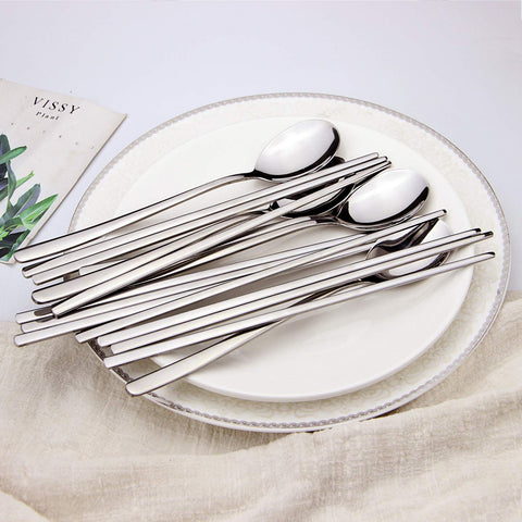 IQCWOOD gift-ready flatware set for hosts and gifts.