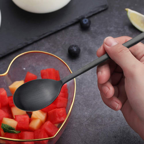IQCWOOD Korean spoon with durable mirror-polished build