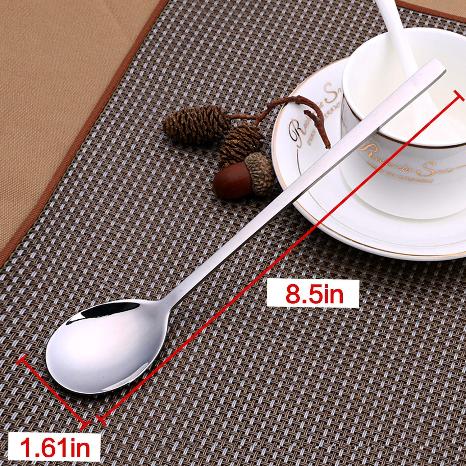 IQCWOOD spoon set makes a thoughtful gift for hosts and guests.