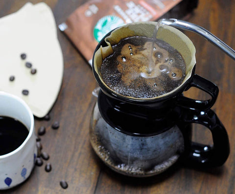 Irekamons drip-compatible filters fit many machines for simple, consistent coffee.