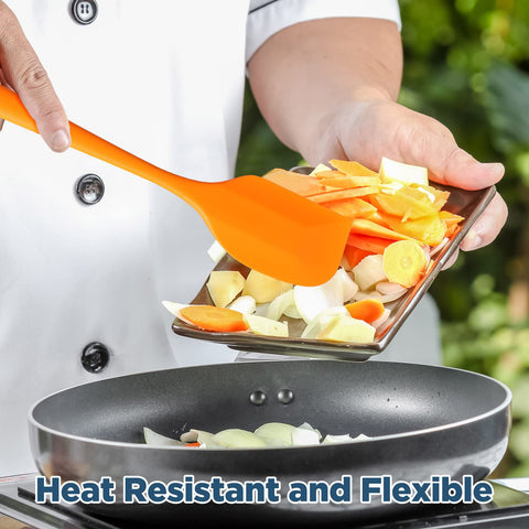 Irenare spatula with hanging hole for quick drying and storage.