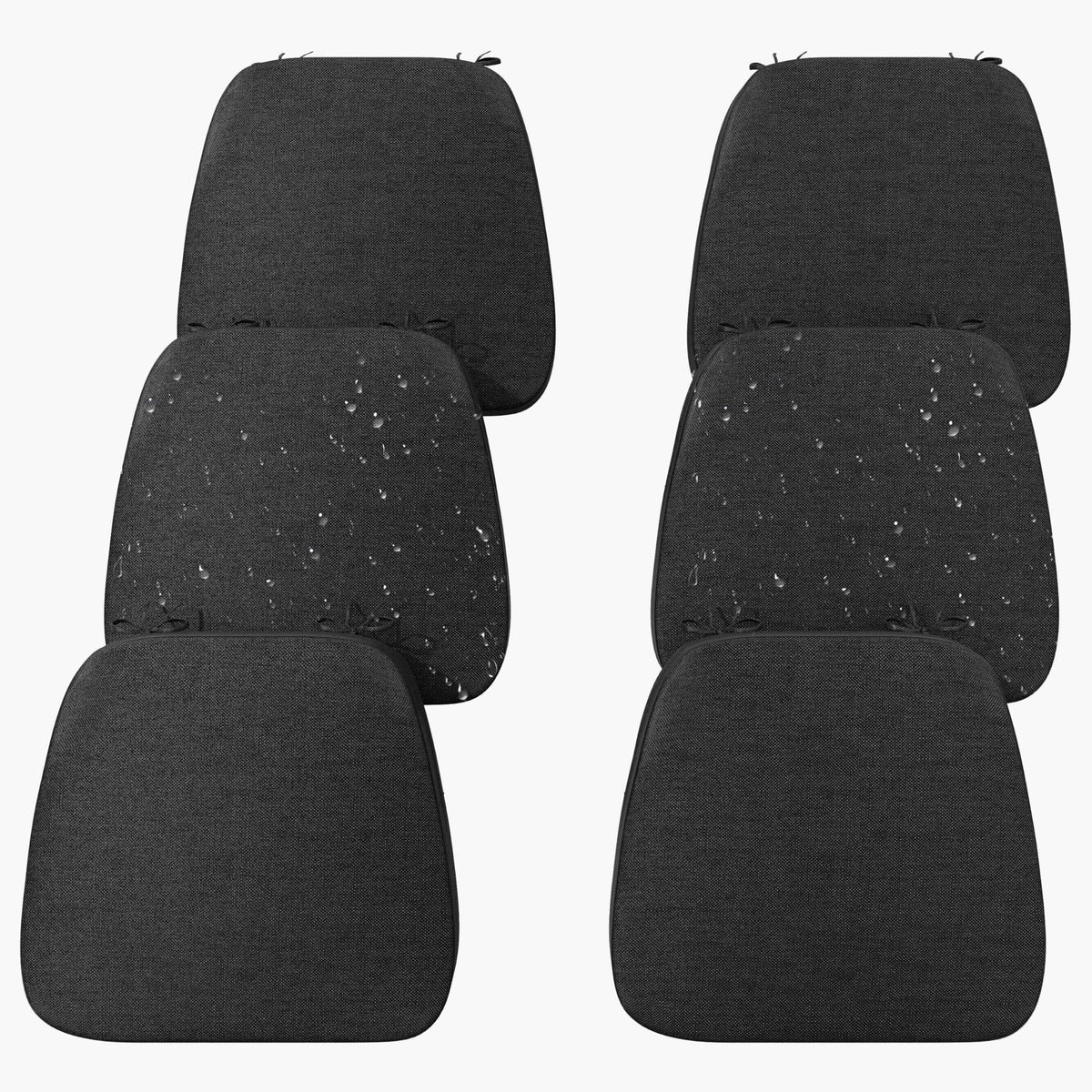Iristykilin foam-2-5inch-thick cushion for extended seating comfort