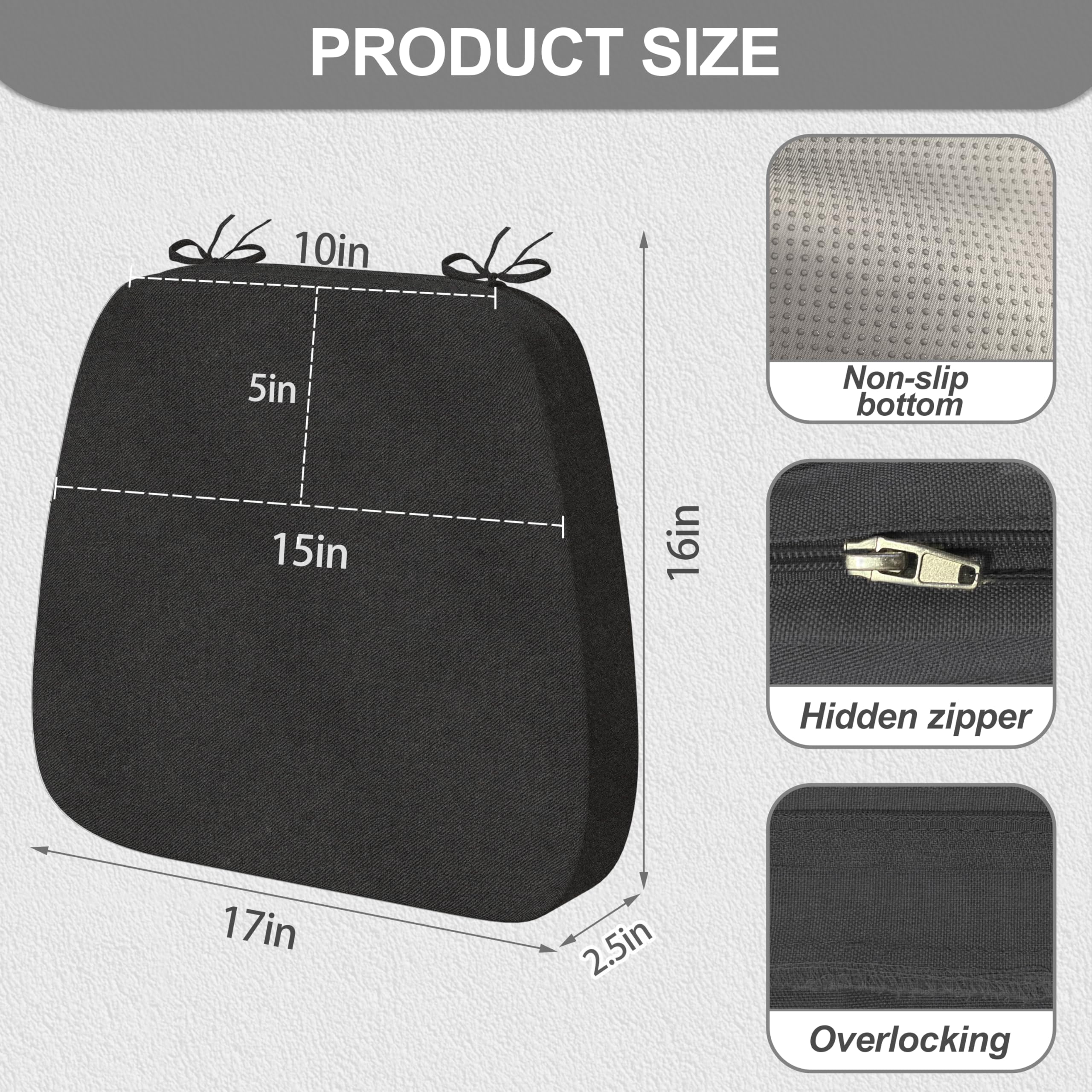 Closeup of waterproof fabric on Iristykilin cushion surface