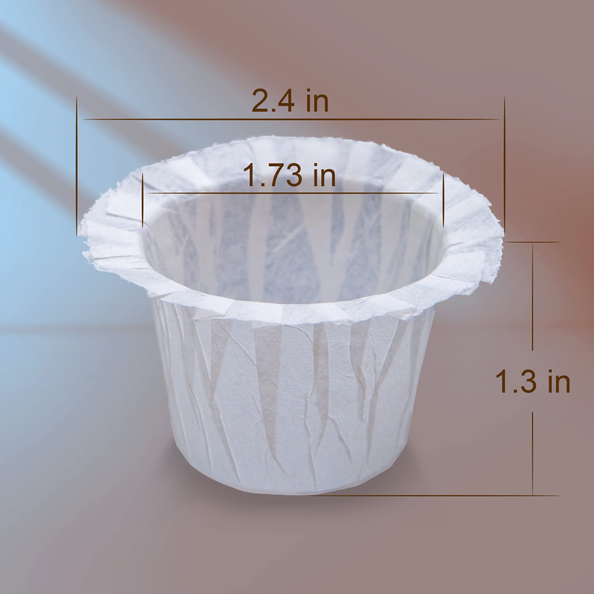 Irmidi K-Cup filters fit most pods, reducing overflow and sediment.