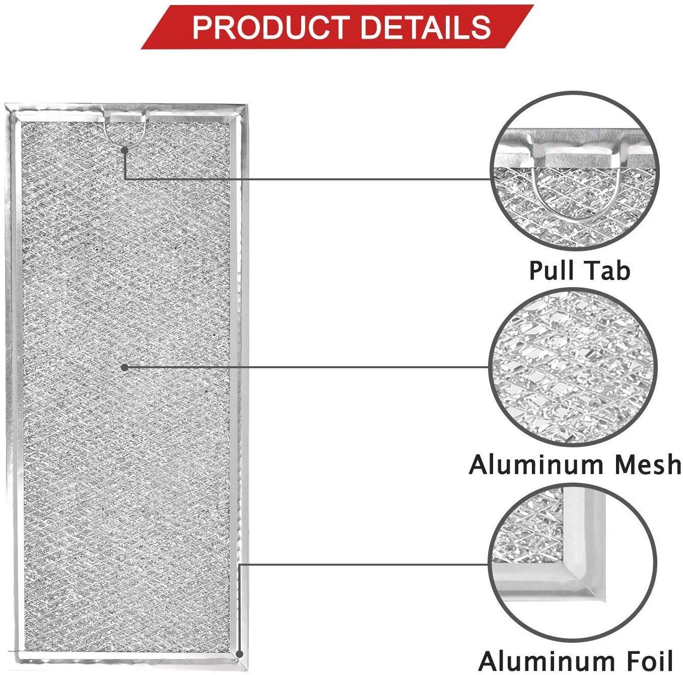 Slim side profile of IROLEN filter demonstrating compact, reusable design.