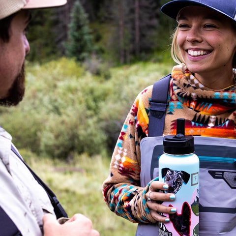 IRON °FLASK Aurora 22 oz makes a reliable gift for active families.
